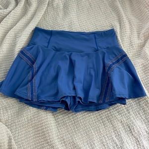 Free people pleats and thank you skort